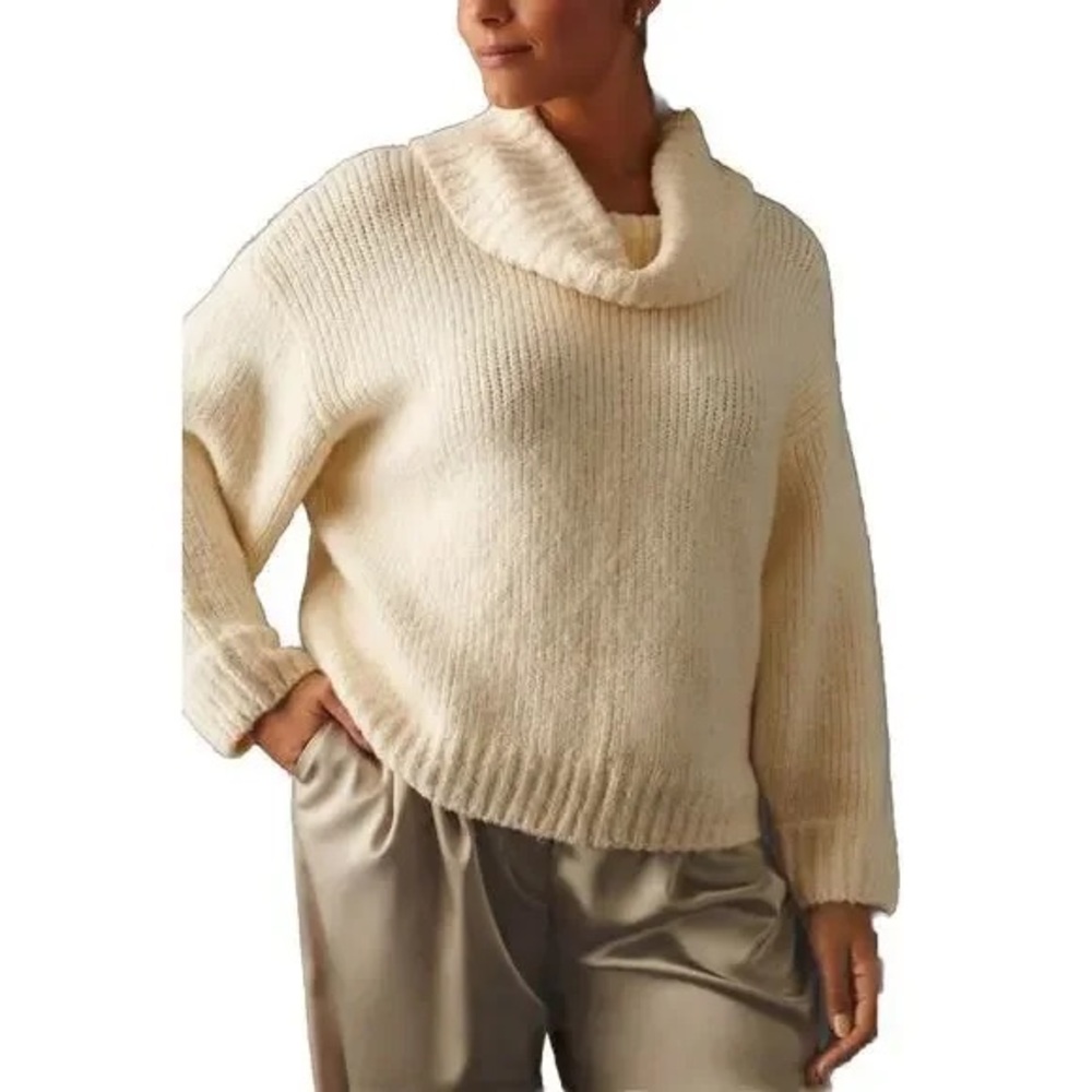 ANTHRO | Pilcro Oversized Cowl Sweater